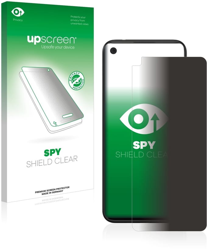 upscreen - privacy screenprotector voor HTC Desire 22 Pro - Folie Beschermfolie Blauwlichtfilter