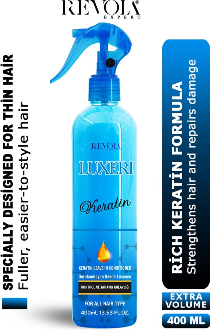 Revola Expert - Luxeri Keratin - Leave-in Conditioner - 400 ml