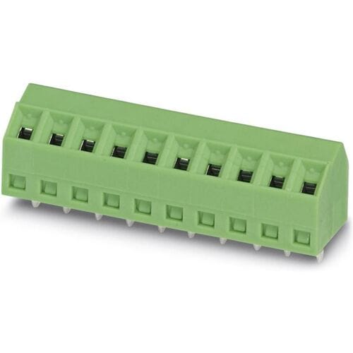 Phoenix Contact 1751167 Klemschroefblok 1.00 mm² Aantal polen 9 Groen 100 stuk(s)