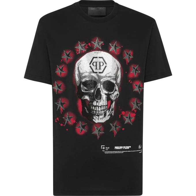 T-Shirt Ronde Hals Skull