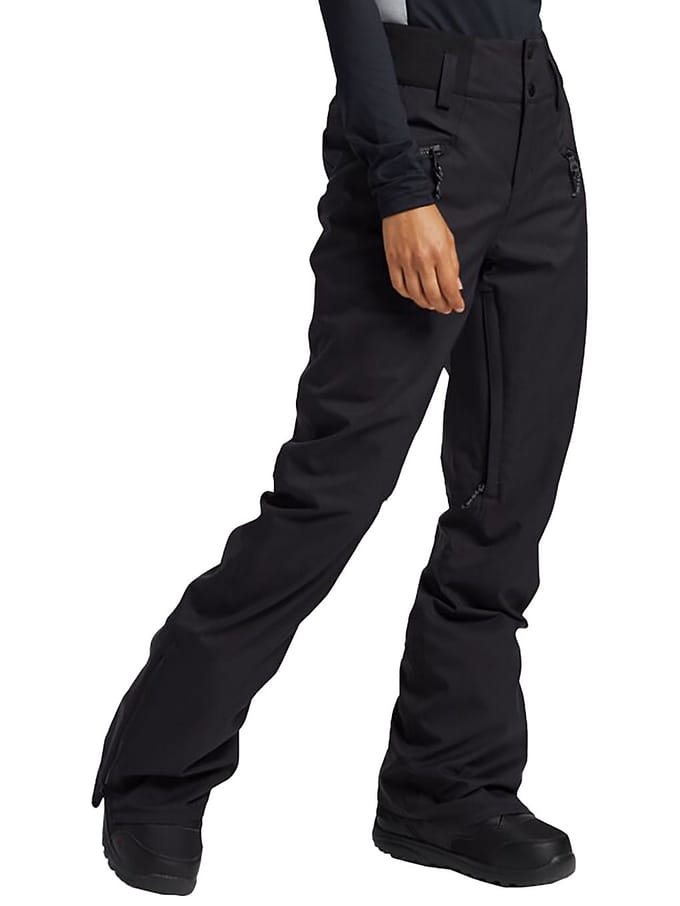 Burton Dames Snowboard Broek Wms Marcy High Rise Stretch Pa True Black