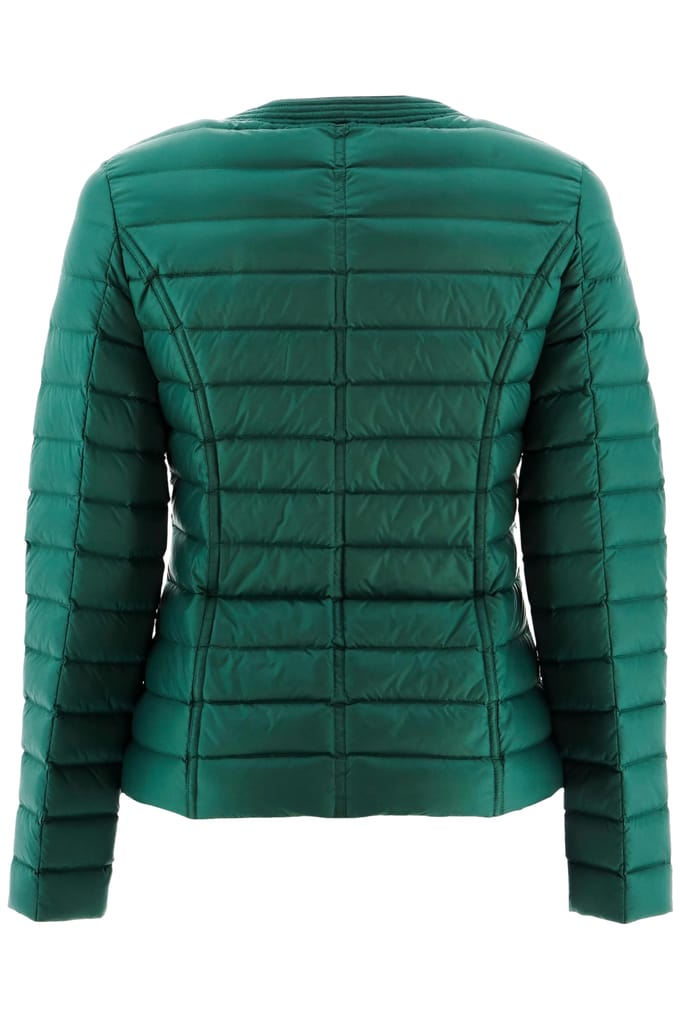 JOTT Douda Down Jacket Dark Green Maat: S | Jassen Outlet | Dames | Groen