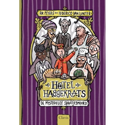 Hotel Habbekrats - Rik Peters