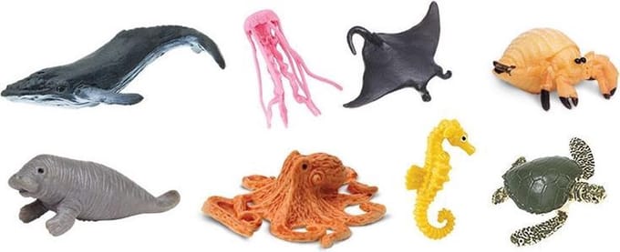 Safari Mini's Good Luck Set - Sea Life