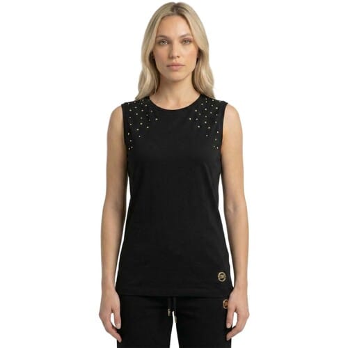 Top Leone 1947 Woman T-Shirt Sleveless Classy