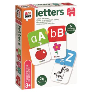 Jumbo - Ik Leer - Letters - Educatief spel - Vanaf 3 jaar