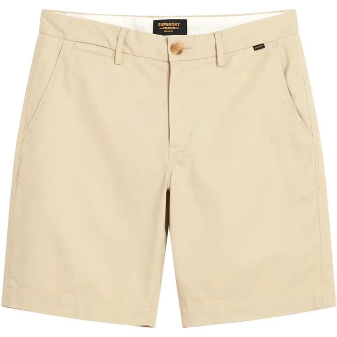 Chino shorts Superdry Stretch