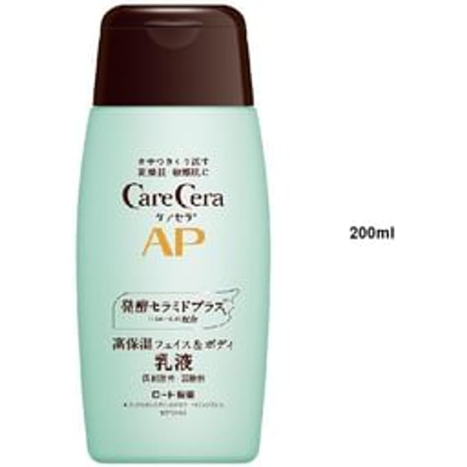 Rohto Mentholatum - Care Cera AP Face & Body Milky Lotion - 200ml