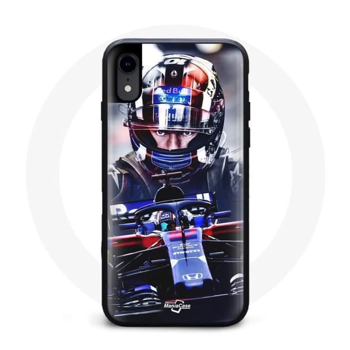 Coque Formula 1 Pierre Gasly iphone XR