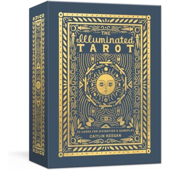 The Illuminated Tarot - The Illuminated Art Series - Caitlin Keegan