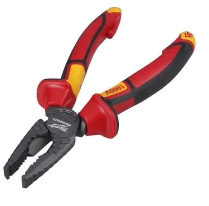 VDE Combinatietang 165mm voor Professioneel Gebruik