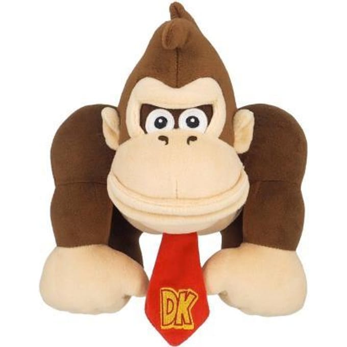 Nintendo Together + Super Mario Bros – Donkey Kong Official Licensed knuffel – 22 cm pluche