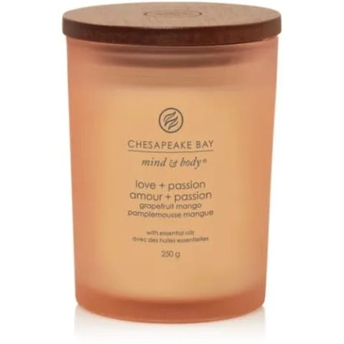 Chesapeake Bay Love & Passion - Grapefruit Mango - Medium Geurkaars - 60 branduren