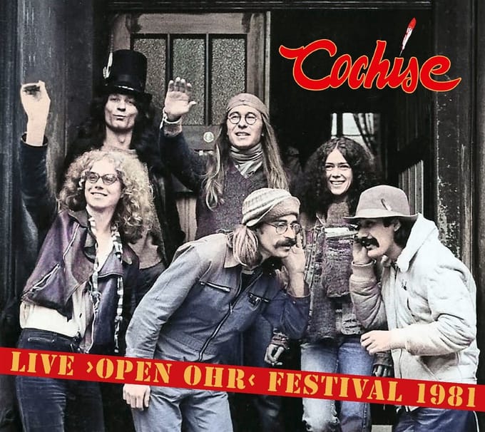 Cochise - Live Open Ohr Festival 1981 (CD)