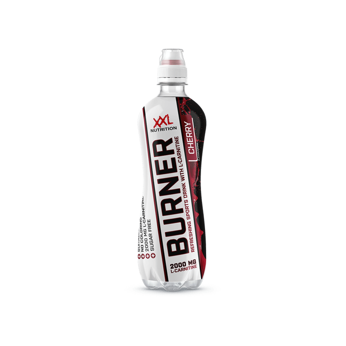 XXL Nutrition - Burner Drink - Suikervrije Sportdrank - Kers - 6 x 500ml