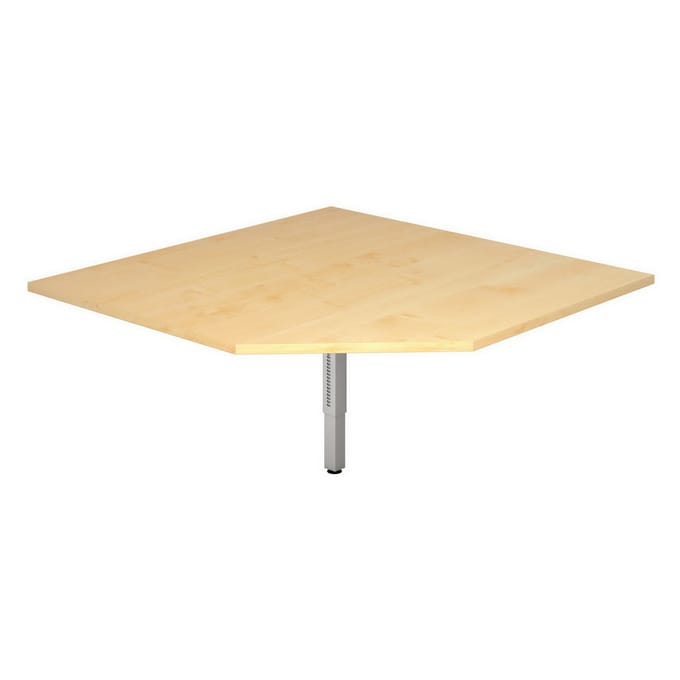 HT12 - trapeziumvormige plaat 120 x 120 Esdoorn