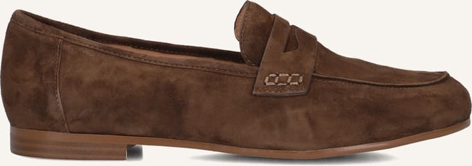 STEFANO LAURAN Pe2579 Loafers Dames - Instappers - Bruin - Maat 42