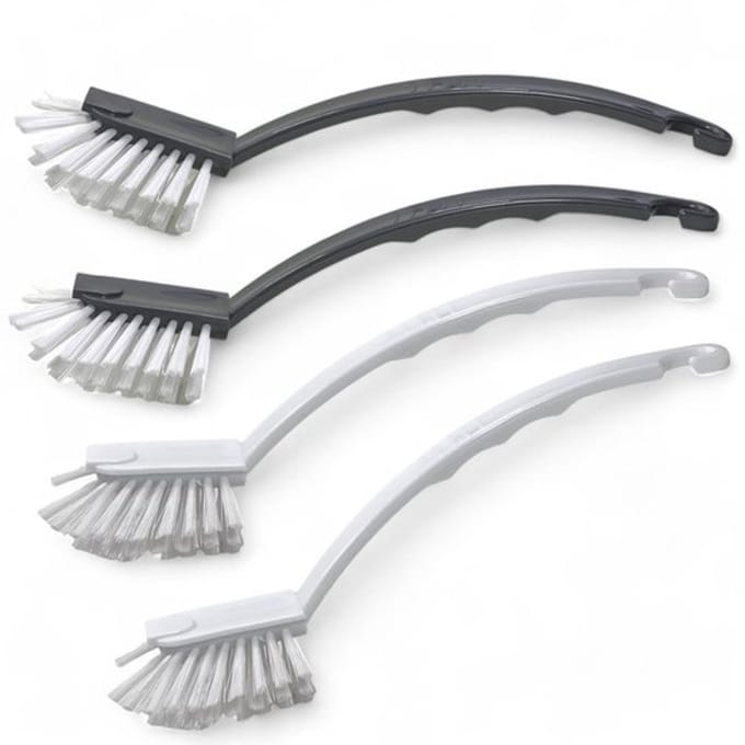 Allecto - Afwasborstels - Hoogwaardige kwaliteit - 4-pack - Wit en