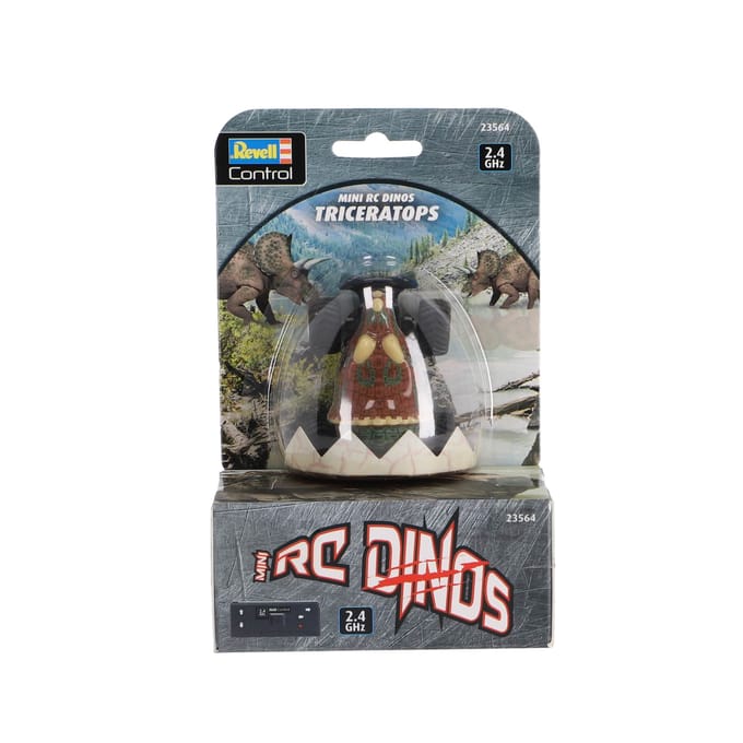Revell 23564 Mini RC Dinos - Triceratops RC Model Kant en Klaar