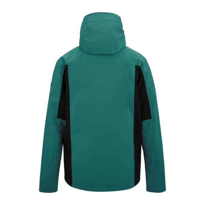 Regatta Heren Birchdale II Waterdichte Jas (Middellandse Zee Blauw/Zwart)