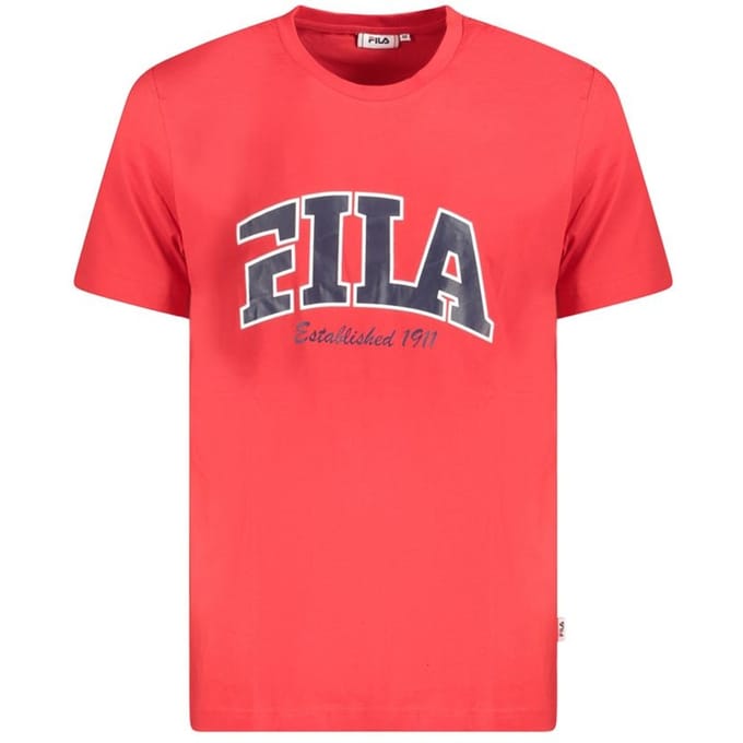 Arch Logo T-shirt met Korte Mouwen