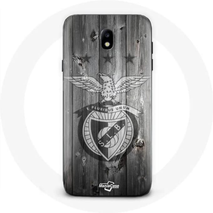 Coque Maniacase pour Samsung Galaxy J5 2017 slb benfica fond gris