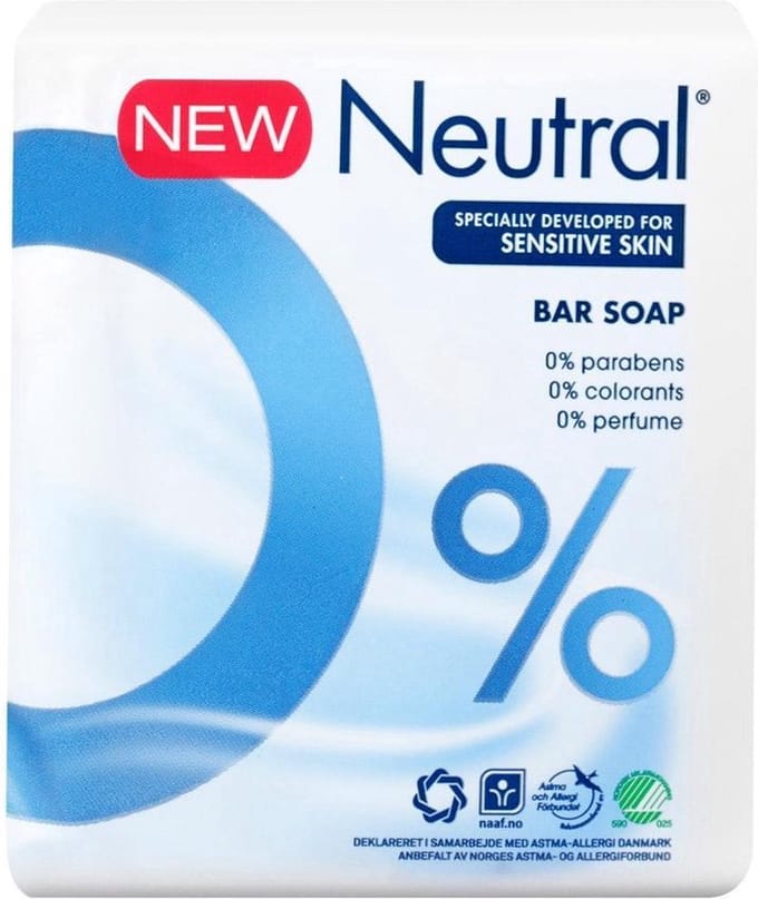 NEUTRAL BAR SOAP 2X100G - Voordeelverpakking 3 stuks