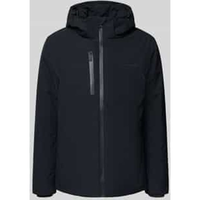 Regular fit jack met logoprint