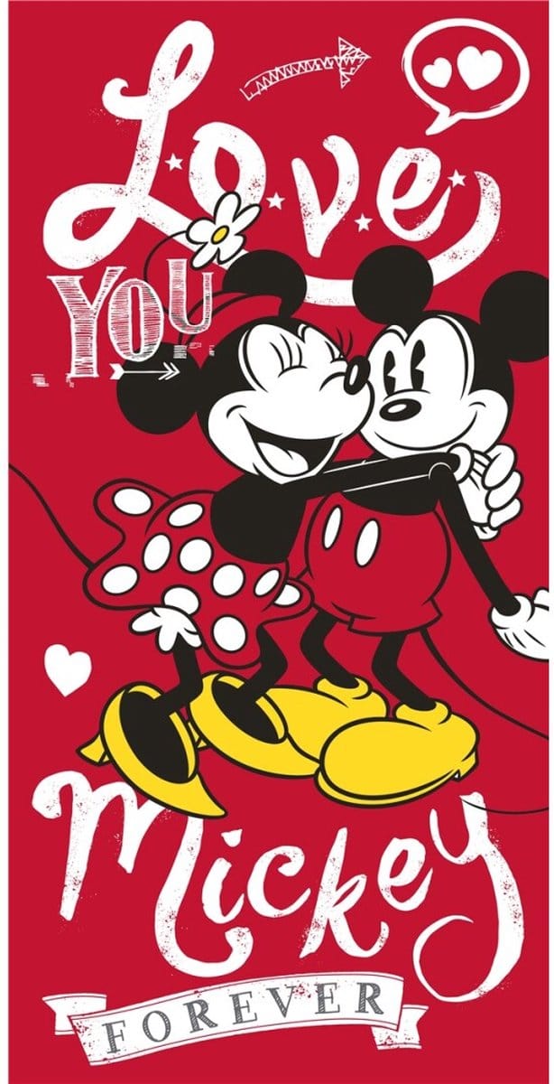 Mickey Mouse strandlaken microfiber