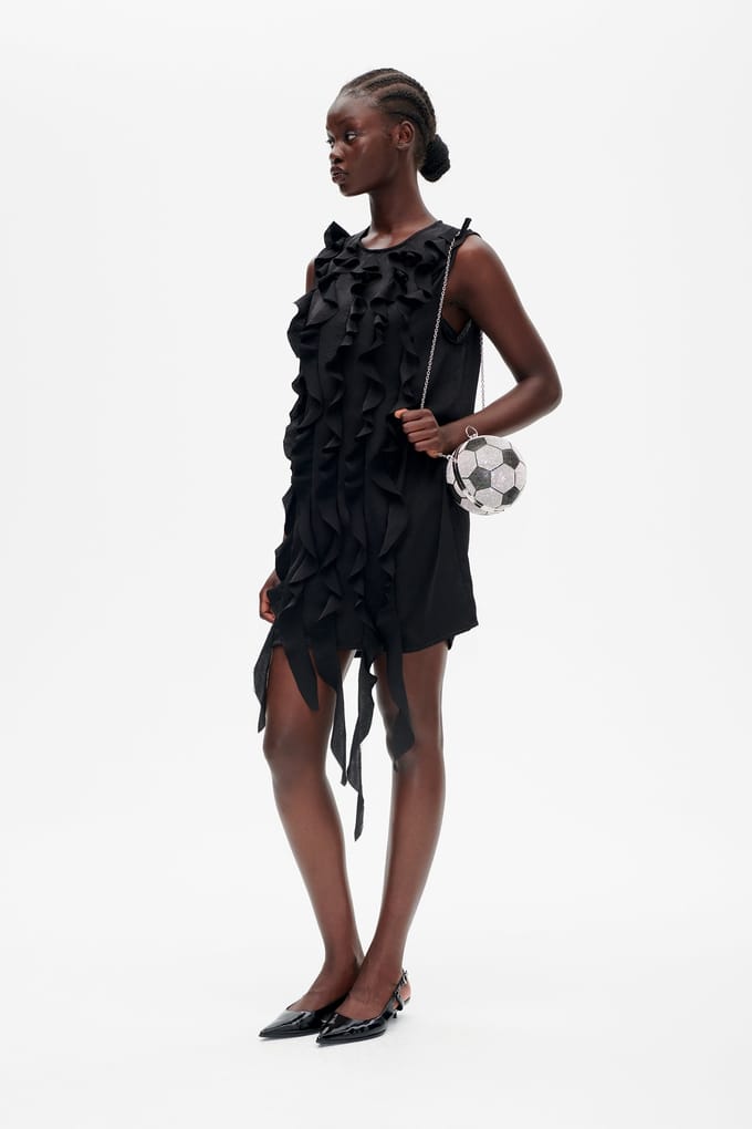 Baum und Pferdgarten Asda Dress Black Größe: 38 | Minikleider Outlet | Damen | Schwarz