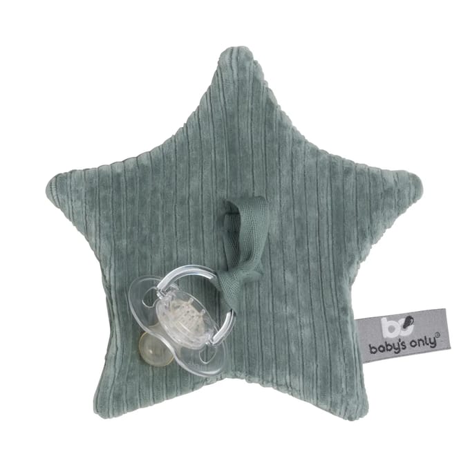 Baby's Only Speendoekje - Speenknuffel ster Sense - Zeegroen