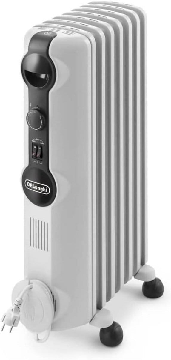 Olieradiator met thermostaat - Heaters - Terrasverwarmers - Energie