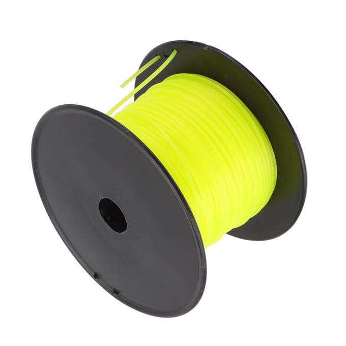 Nylon onkruidtrimmerdraad, zware draad voor strimmer, 3 mm spoel, vervanging voor Husqvarna grasmaaier 100m/328.1ft