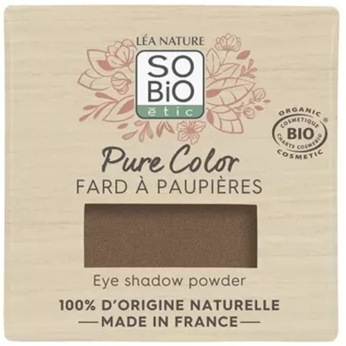 Oogschaduw &amp; primer Sobioetic Pure Color Biologische Oogschaduw