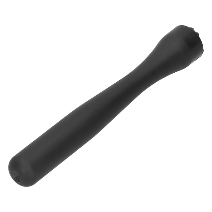 Cocktail Stamper Mixer Ijs Verpletterende Staaf Menggereedschap DIY Barware Bartending AccessoirePC M black