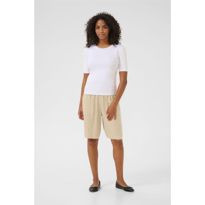 Damesshort KAFFE Milia