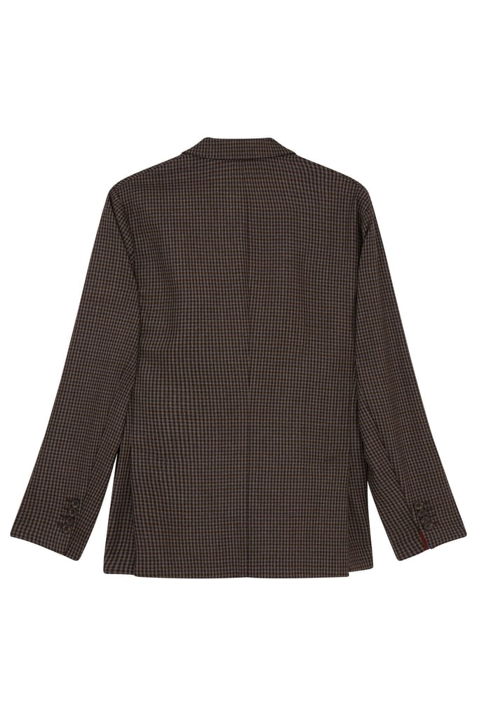 Paul Smith Mens 2 Button Jacket Hazelnut Maat: 48 | Blazers Outlet | Heren | Bruin