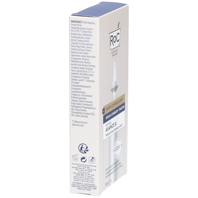 ROC Derm Correxion Fill + Treat Serum Serum 15 ml