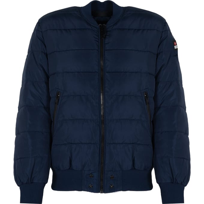 Diesel jas Puchowa On-New Mannen blauw