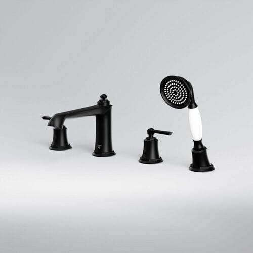 Steinberg series 350 4-hole bath rim faucet 350 2400 S
