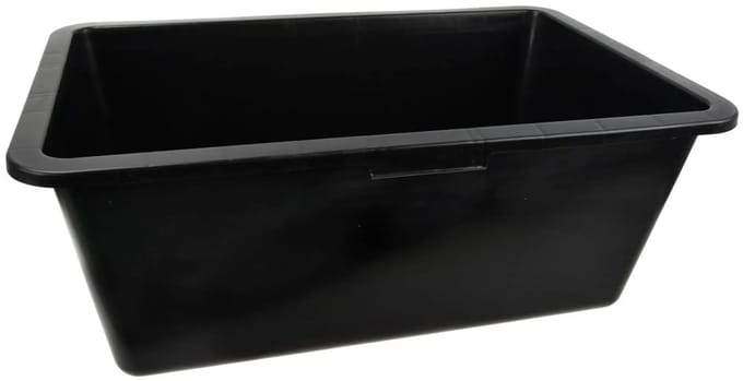 GEKO Rechthoekige bouwcontainer - versterkte handgrepen - 80 liter