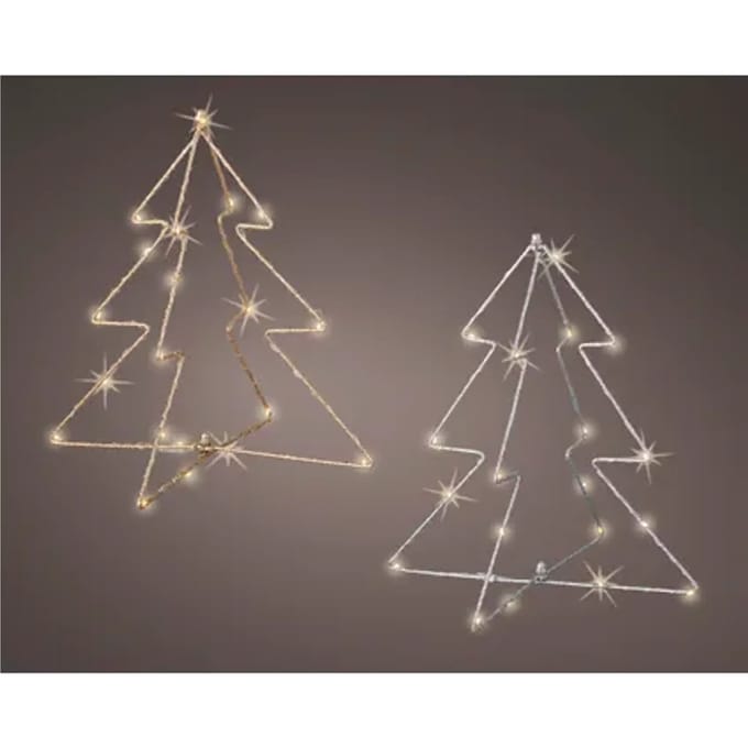Decorismicro Led Boom - Lichtsnoer - 20 Led's - Warm Wit - 28cm - Binnen