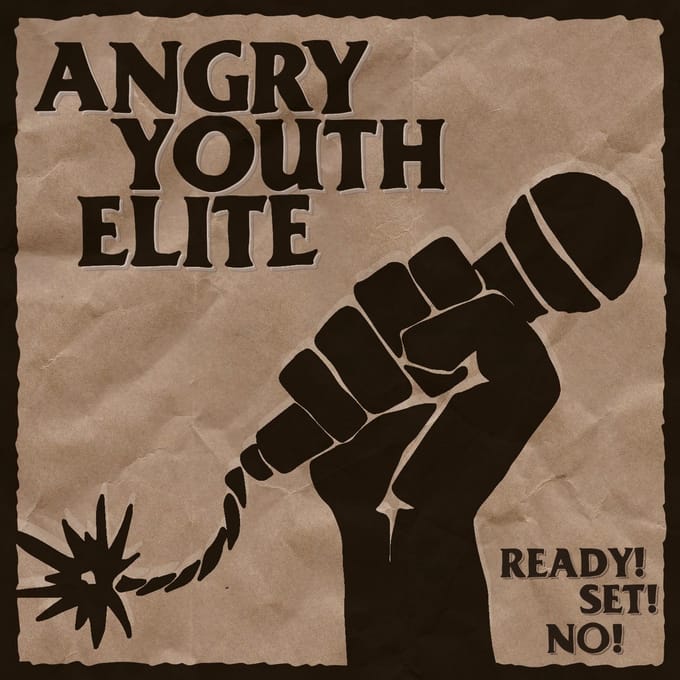 Angry Youth Elite - Ready! Set! No! (LP) (Coloured Vinyl)