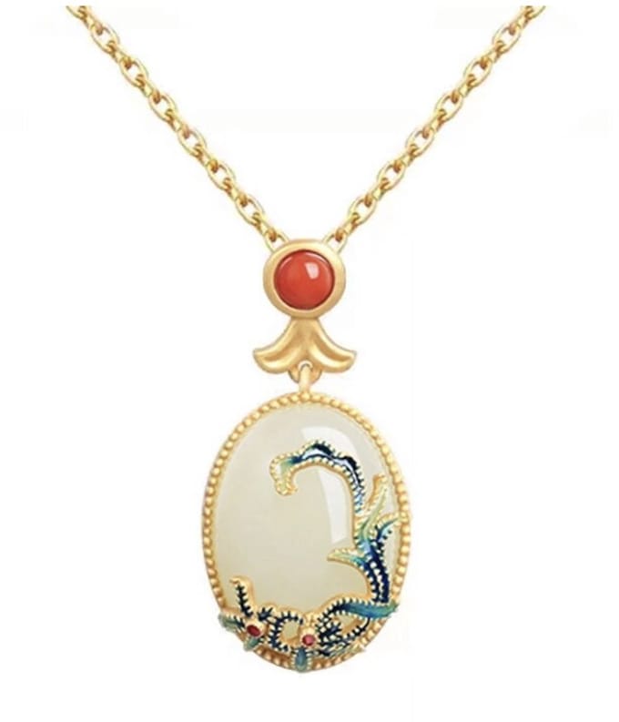 Ketting-Goudkleur-Gekleurd-Zilver - Charme Bijoux