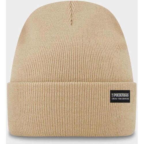 Poederbaas Muts Park Beanie Bronze