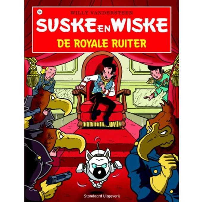 De Royale Ruiter - Suske En Wiske - Willy Vandersteen