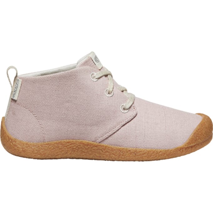 Keen Mosey Chukka Canvas Fawn/birch Maat: 35.5 | Sneakers Outlet | Dames | Roze