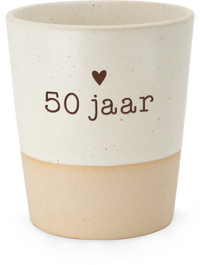 Special Ceramics - Beker - 50 jaar