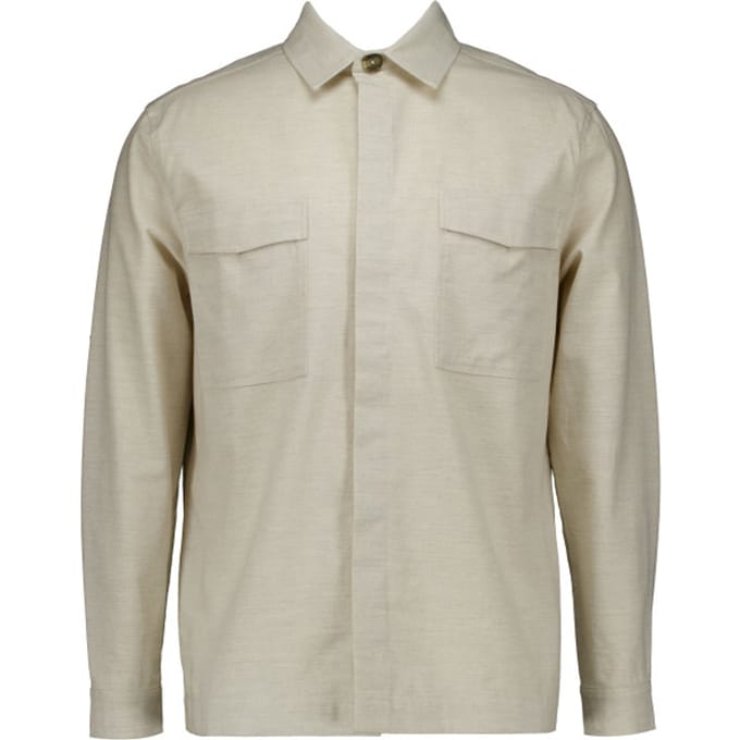 The Goodpeople Jonas Overshirts Zand 26010608