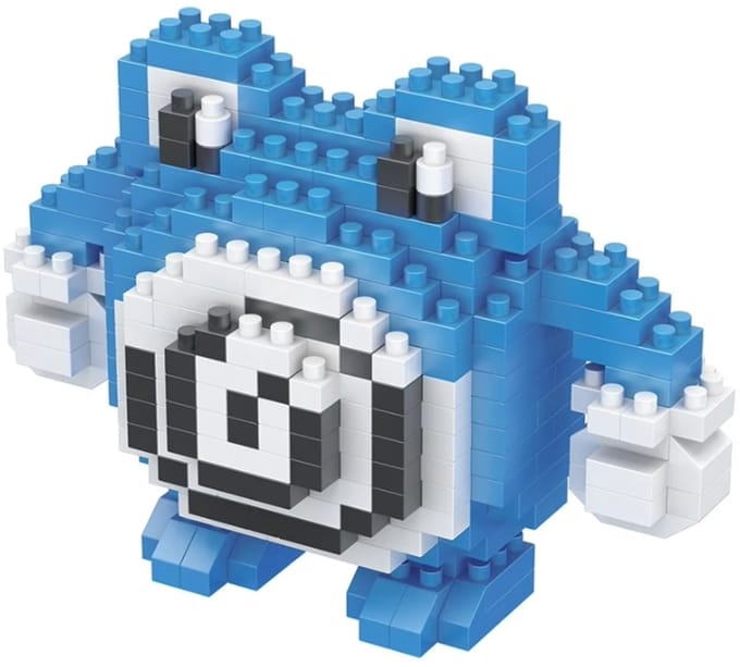 Micro Brick - Poliwhirl - 280Pcs - Bouwen - Bouwspeelgoed